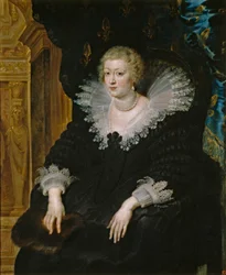 Porträt von Anna von Österreich (1601-1666)